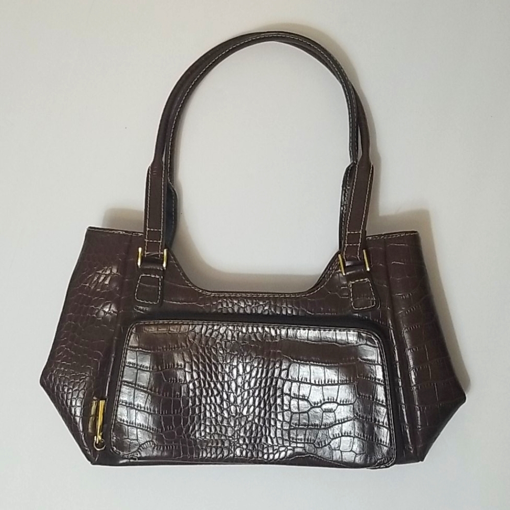 Villager Embossed Bag